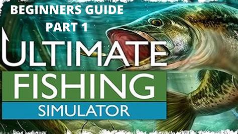 ultimate fishing simulator manual.